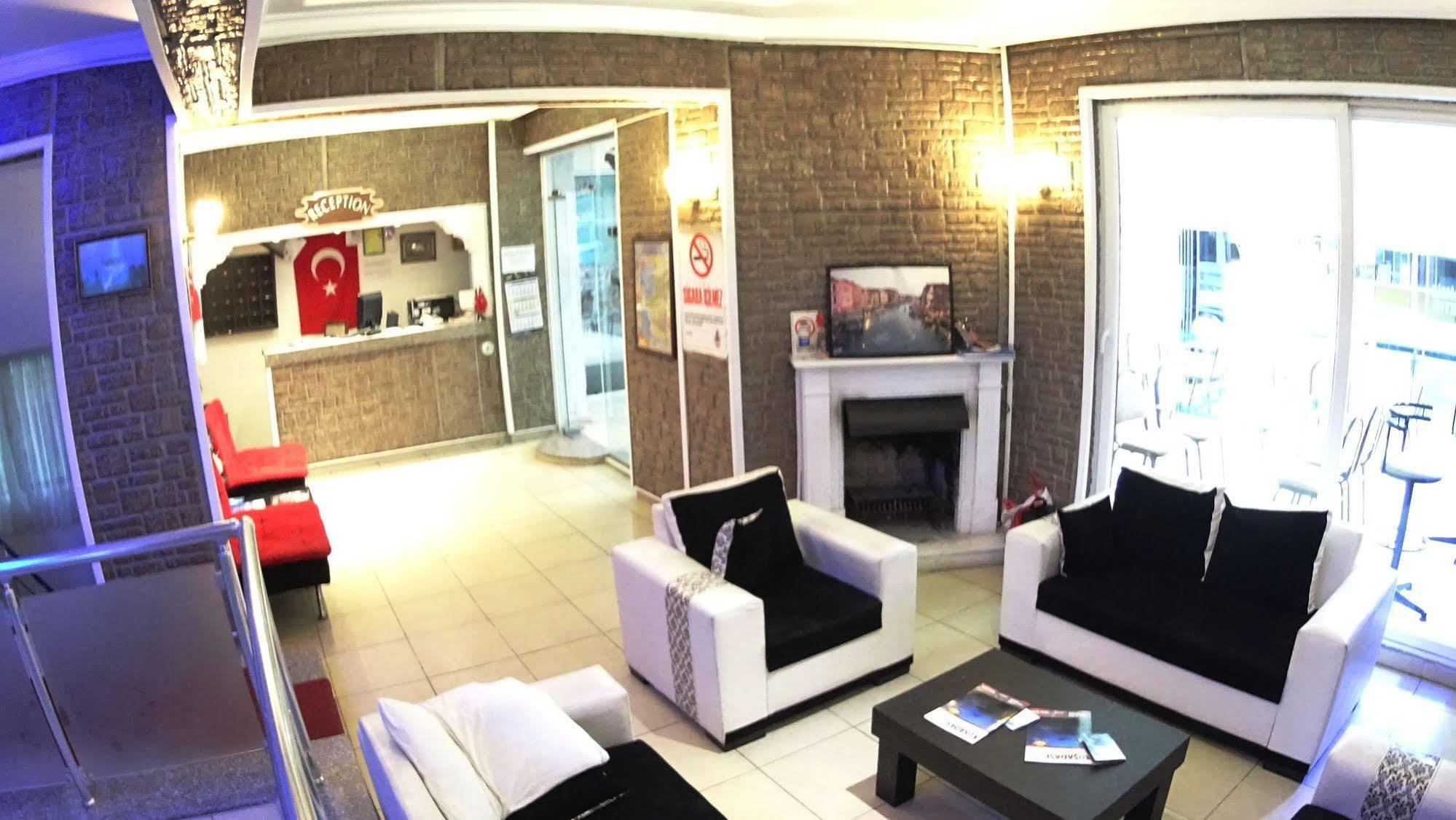 Ada Butik Hotel Кушадасы Экстерьер фото